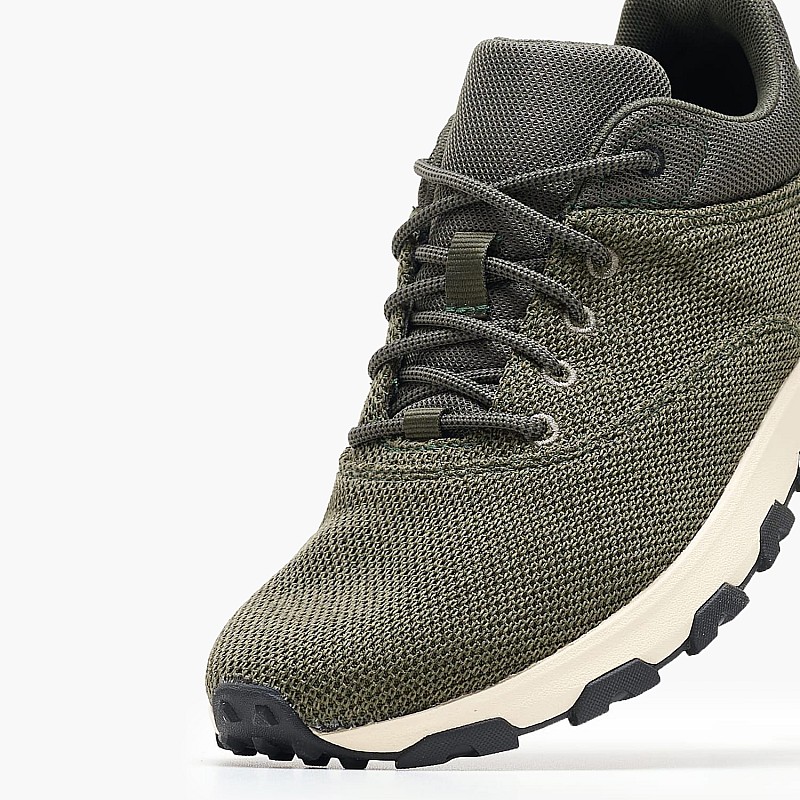 Ανδρικά Παπούτσια Casual A67M9 Πράσινο Ύφασμα Timberland