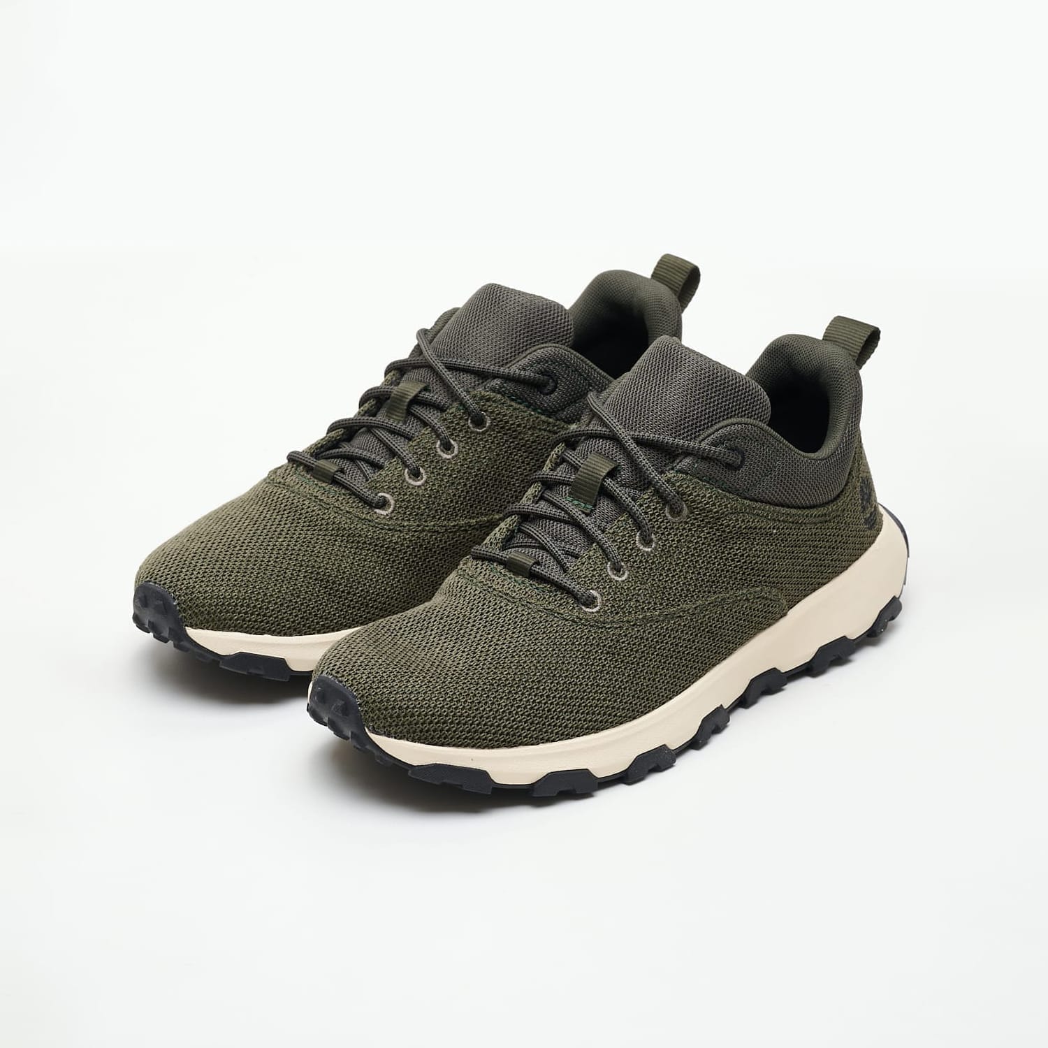 Ανδρικά Παπούτσια Casual A67M9 Πράσινο Ύφασμα Timberland Ανδρικά Παπούτσια Casual A67M9 Πράσινο Ύφασμα Timberland