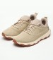Men Casual Shoes A67MW Beige Fabric Timberland