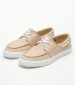 Men Casual Shoes A67NH Beige Fabic Timberland