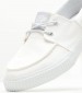 Men Casual Shoes A67R1 White Fabic Timberland