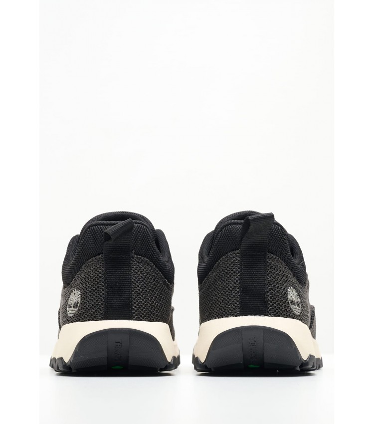 Ανδρικά Παπούτσια Casual A67RN Μαύρο Ύφασμα Timberland