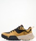 Men Casual Shoes A6A14 Yellow Nubuck Leather Timberland