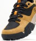 Men Casual Shoes A6A14 Yellow Nubuck Leather Timberland