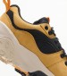 Ανδρικά Παπούτσια Casual A6A14 Κίτρινο Δέρμα Νούμπουκ Timberland