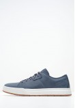 Men Casual Shoes A6A2D Blue Nubuck Leather Timberland