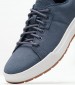 Men Casual Shoes A6A2D Blue Nubuck Leather Timberland