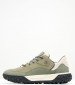 Men Casual Shoes A6A3M Olive Nubuck Leather Timberland