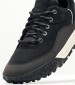 Men Casual Shoes A6A9V Black Nubuck Leather Timberland