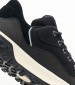 Men Casual Shoes A6A9V Black Nubuck Leather Timberland