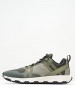 Men Casual Shoes A6B3H Olive Fabric Timberland