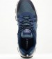 Men Casual Shoes A6B79 Blue Fabric Timberland