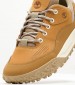Men Casual Shoes A6B7W Yellow Nubuck Leather Timberland