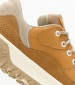 Ανδρικά Παπούτσια Casual A6B7W Κίτρινο Δέρμα Νούμπουκ Timberland