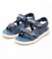 Kids Flip Flops & Sandals A6B9S Blue ECOleather Timberland