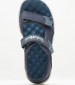 Kids Flip Flops & Sandals A6B9S Blue ECOleather Timberland
