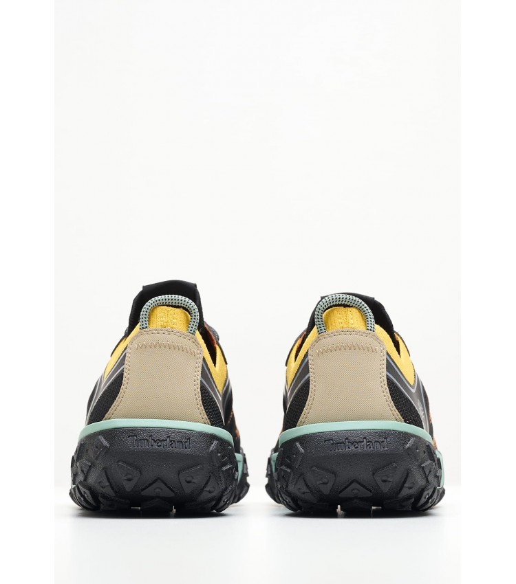 Ανδρικά Παπούτσια Casual A6BMD Μαύρο Ύφασμα Timberland