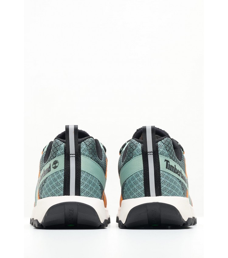Ανδρικά Παπούτσια Casual A6BR5 Πράσινο Ύφασμα Timberland