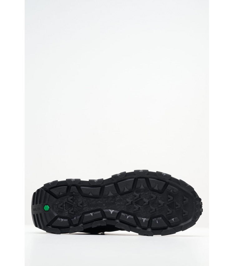 Ανδρικά Παπούτσια Casual A6BS1 Μαύρο Ύφασμα Timberland
