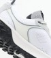 Men Casual Shoes A6BT1 White Fabric Timberland