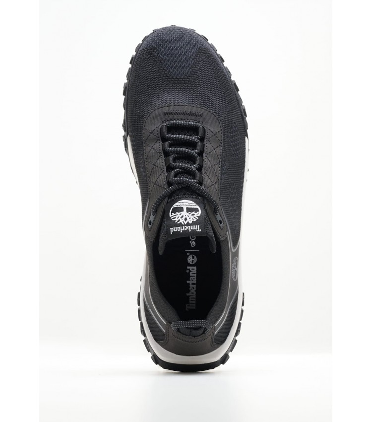 Ανδρικά Παπούτσια Casual A6BW5 Μαύρο Ύφασμα Timberland