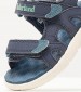 Kids Flip Flops & Sandals A6C4N Blue ECOleather Timberland