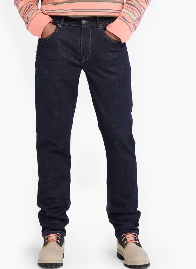 Men Pants Callen.Crop Black Polyester Pepe Jeans