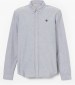 Men Shirts A6GPN Grey Cotton Timberland