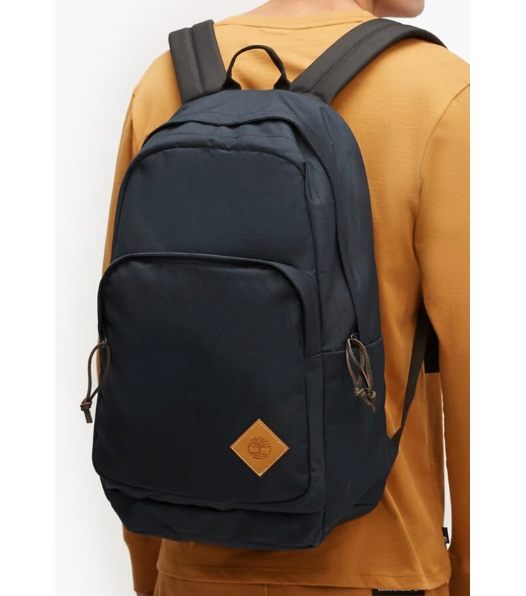 Men Bags A6MYH Blue Fabric Timberland