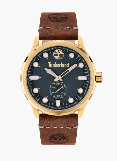 Men Watches 2002002 Brown Stainless Steel Timberland