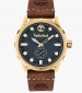 Men Watches TDWGA0028502 Brown Stainless Steel Timberland