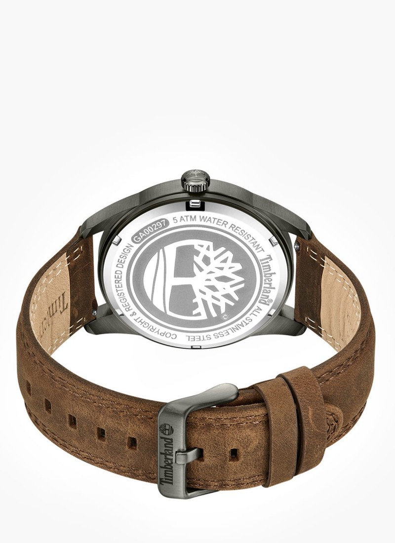 Timberland stainless online steel watch