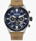 Men Watches TDWGF2132101 Brown Stainless Steel Timberland