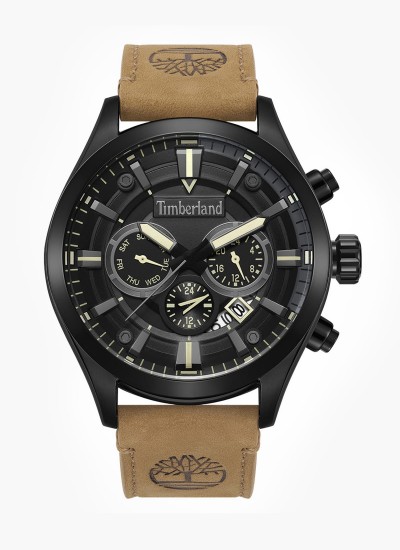Men Watches 2002002 Brown Stainless Steel Timberland