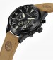 Men Watches TDWGF2132102 Brown Stainless Steel Timberland