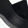 Women Mules 028.1402 Black Buckskin Mortoglou Women Mules 028.1402 Black Buckskin Mortoglou