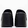 Women Mules 028.1402 Black Buckskin Mortoglou Women Mules 028.1402 Black Buckskin Mortoglou
