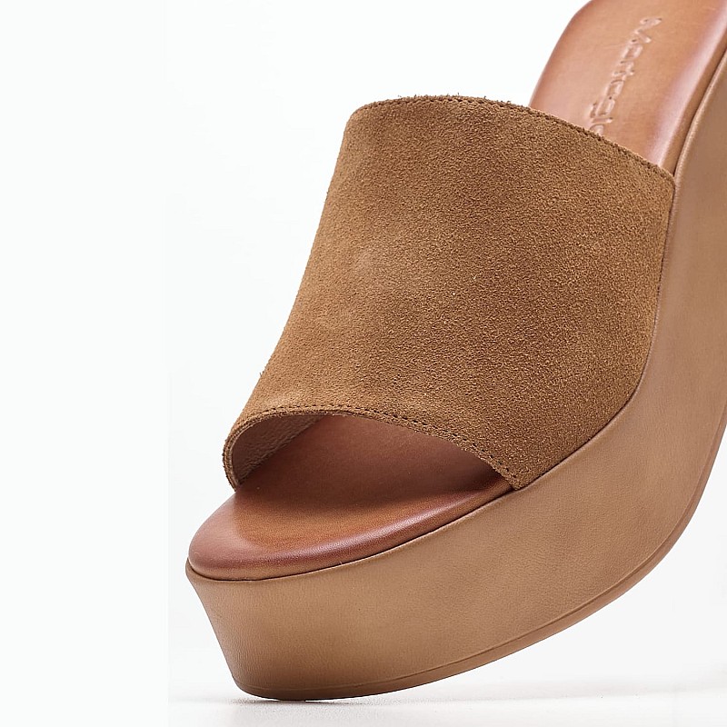 Women Mules 028.1402 Tabba Buckskin Mortoglou