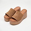 Women Mules 028.1402 Tabba Buckskin Mortoglou Women Mules 028.1402 Tabba Buckskin Mortoglou