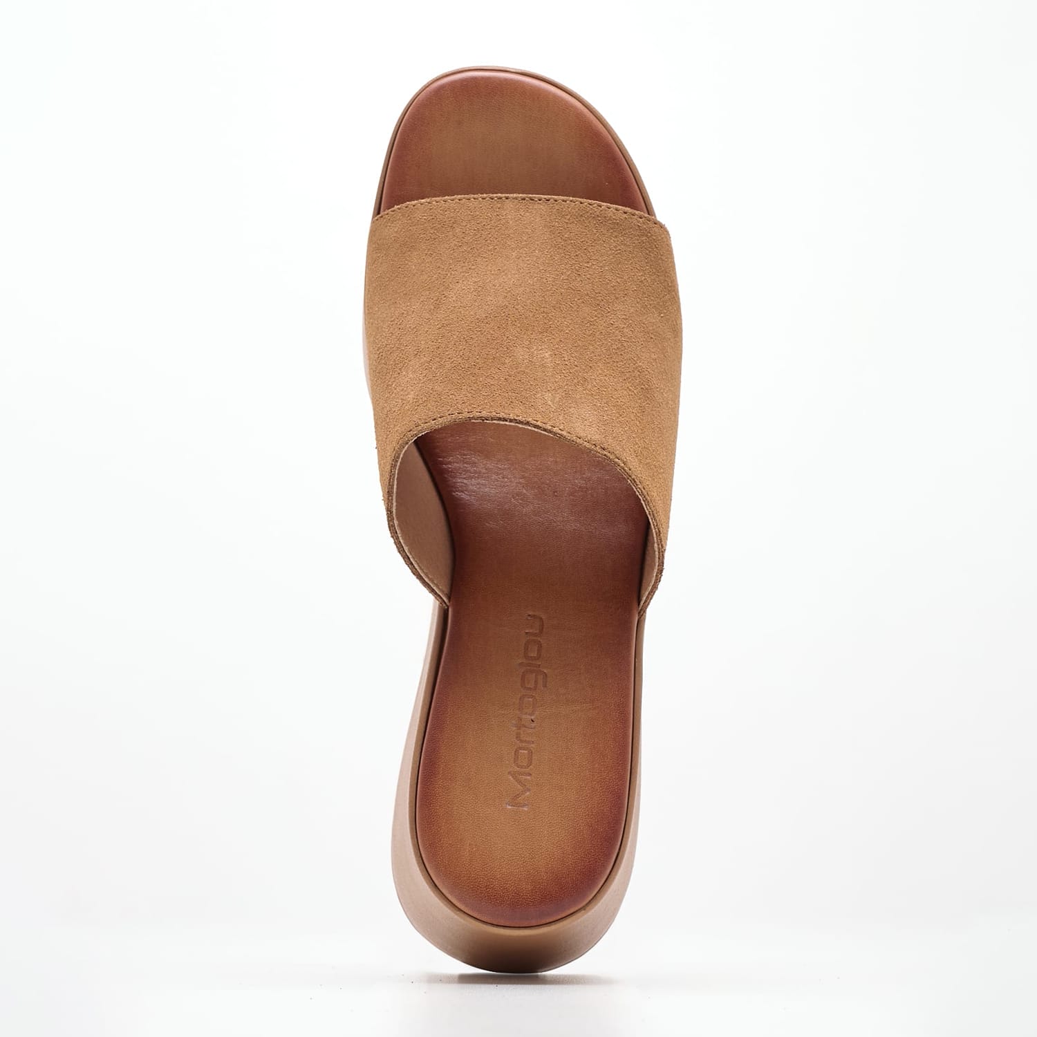 Women Mules 028.1402 Tabba Buckskin Mortoglou Women Mules 028.1402 Tabba Buckskin Mortoglou
