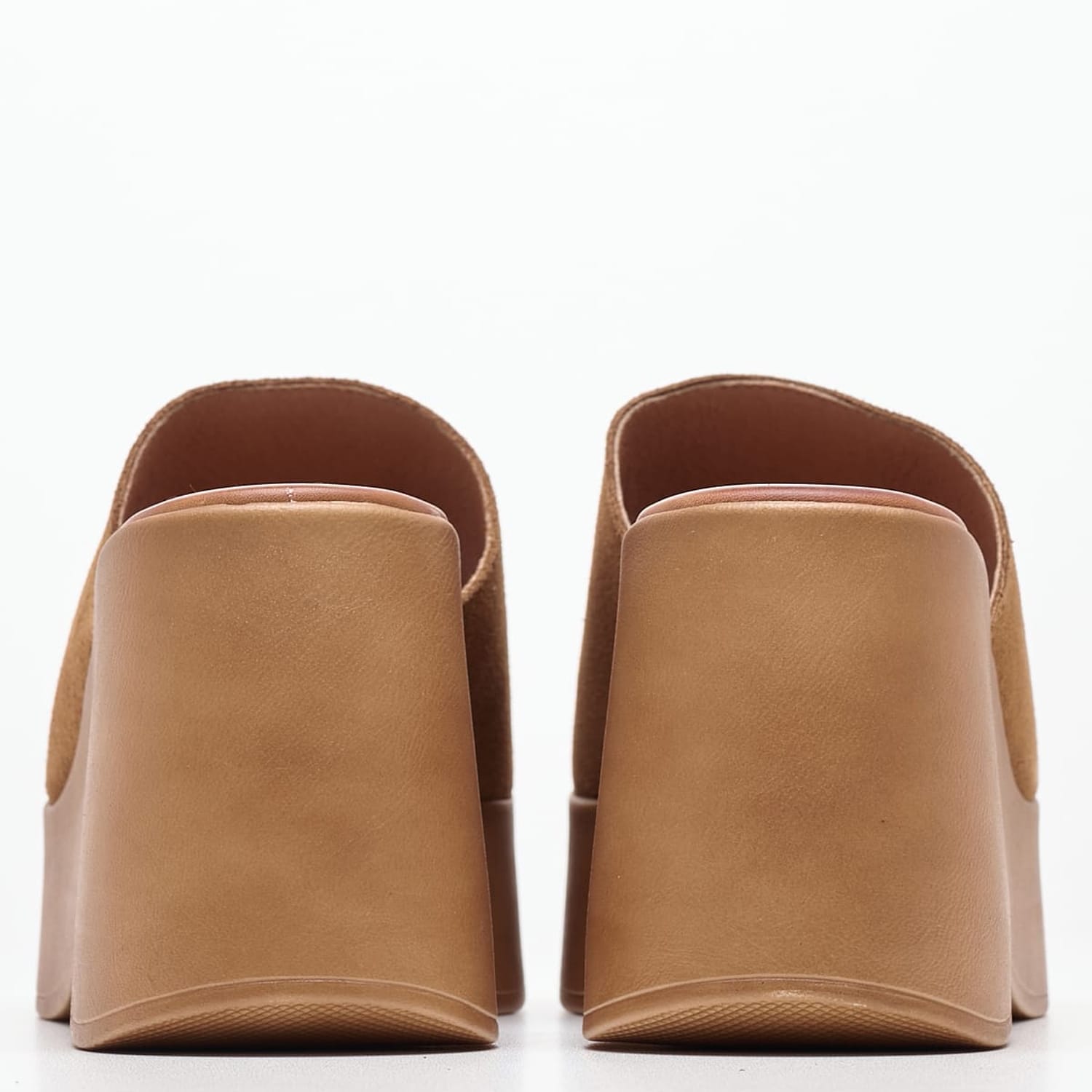 Women Mules 028.1402 Tabba Buckskin Mortoglou Women Mules 028.1402 Tabba Buckskin Mortoglou