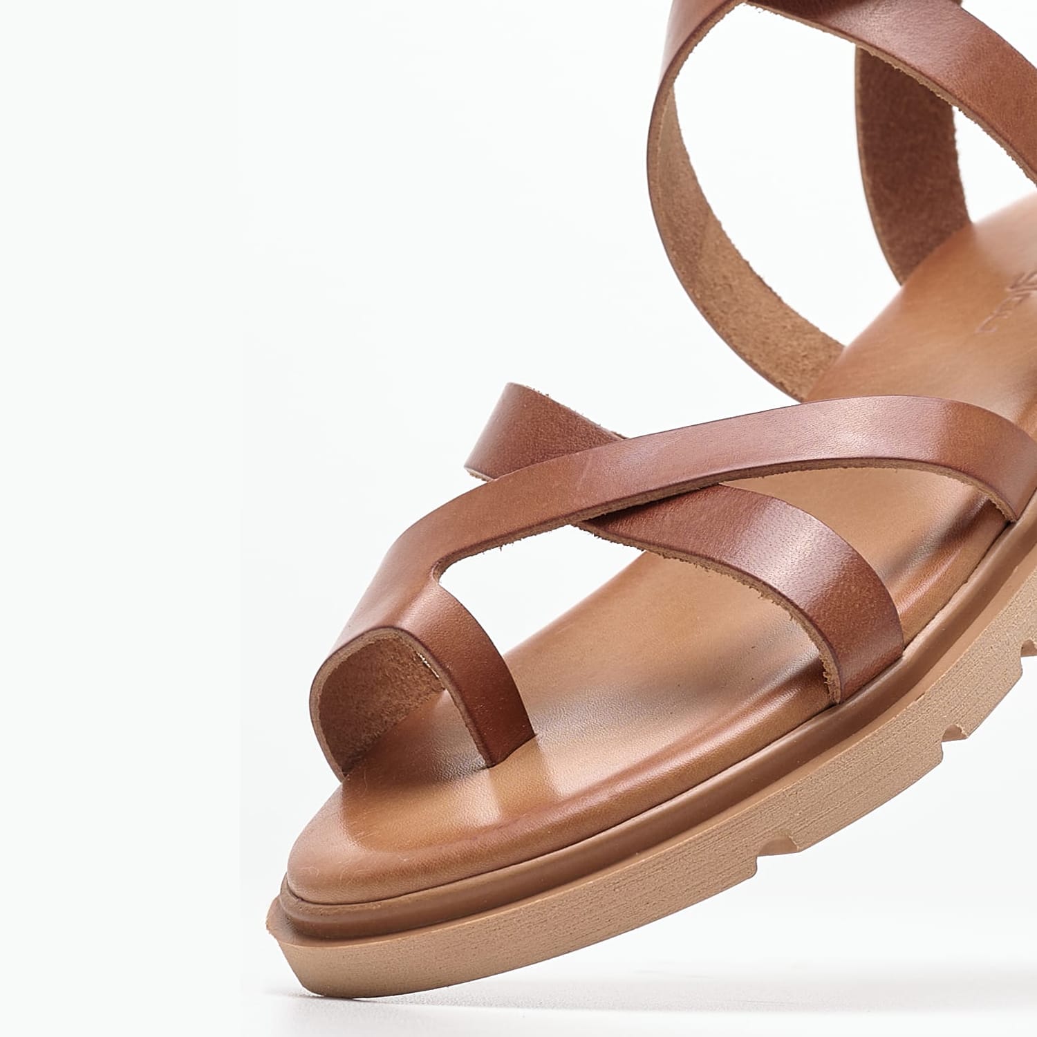 Women Flats 028.610 Tabba Leather Mortoglou