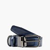 Men Belts 16.1505 Blue Leather Mortoglou