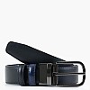 Men Belts 16.1505 Blue Leather Mortoglou