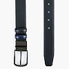 Men Belts 16.1505 Blue Leather Mortoglou