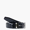 Men Belts 1612.3 Black Leather Mortoglou Men Belts 1612.3 Black Leather Mortoglou