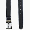 Men Belts 1612.3 Black Leather Mortoglou Men Belts 1612.3 Black Leather Mortoglou
