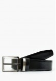 Men Belts 1612.42 Black Leather Mortoglou