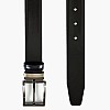 Men Belts 1612.42 Black Leather Mortoglou Men Belts 1612.42 Black Leather Mortoglou
