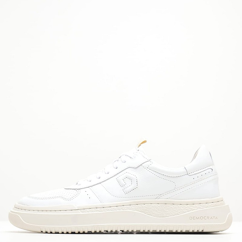 Men Casual Shoes 240501 White Leather Mortoglou